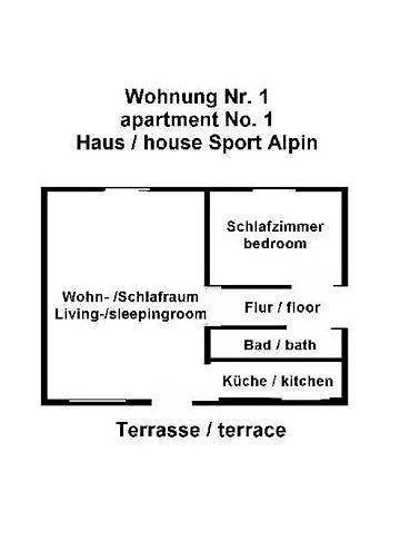 Apartman Sport-Alpin-Wohnung-1 Oberstdorf Németország