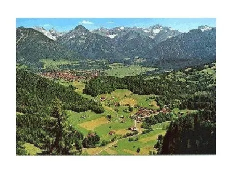 Sport-Alpin-Wohnung-1 Oberstdorf Németország